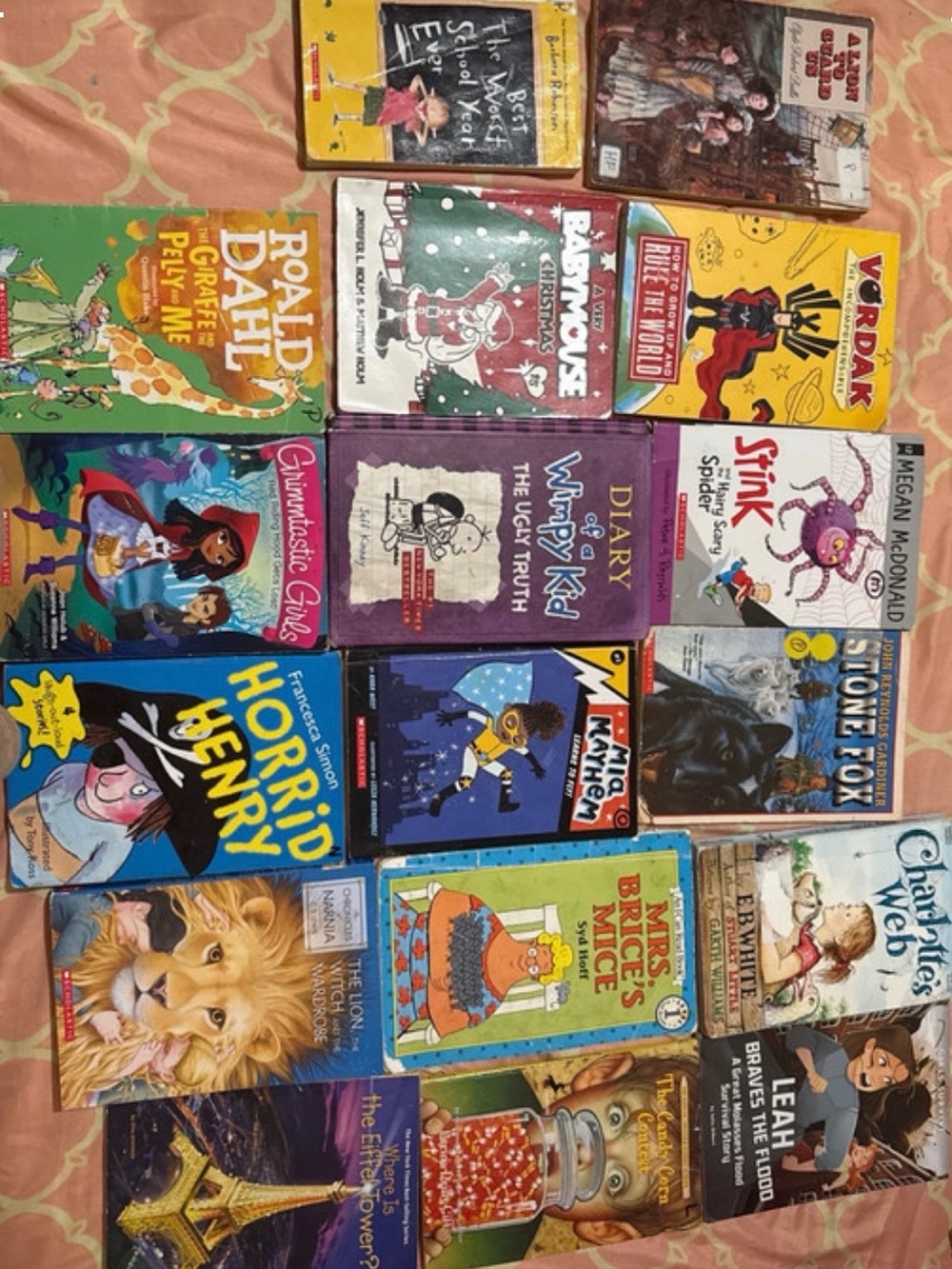 Children's Book Bundle - Assorted Colorful Kids Stories 17books $15 all books